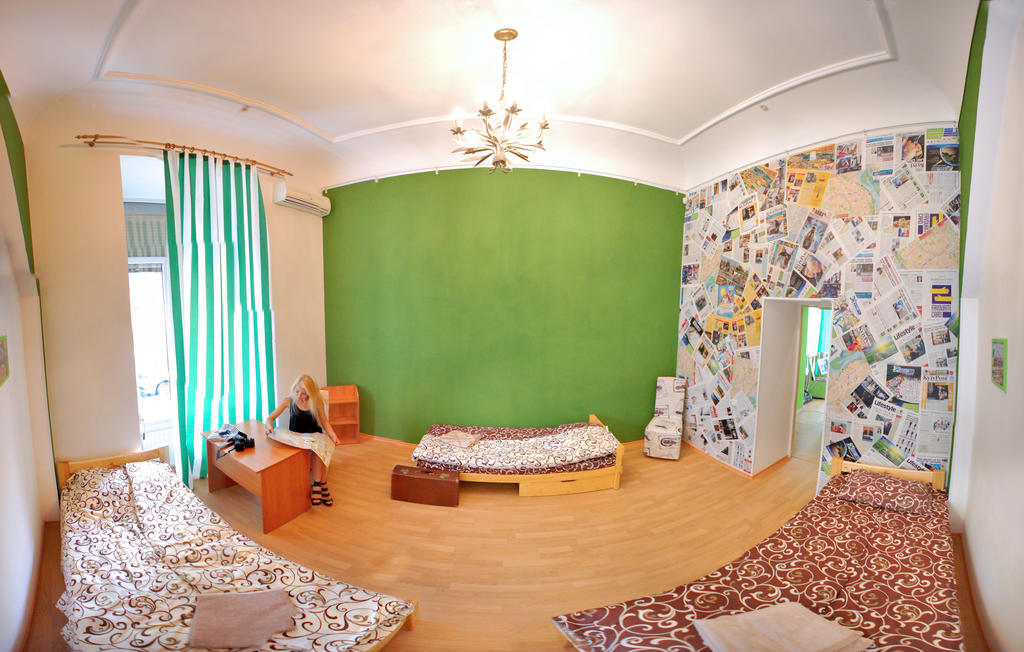 Chemodan Hostel Oldenburg Ruang foto